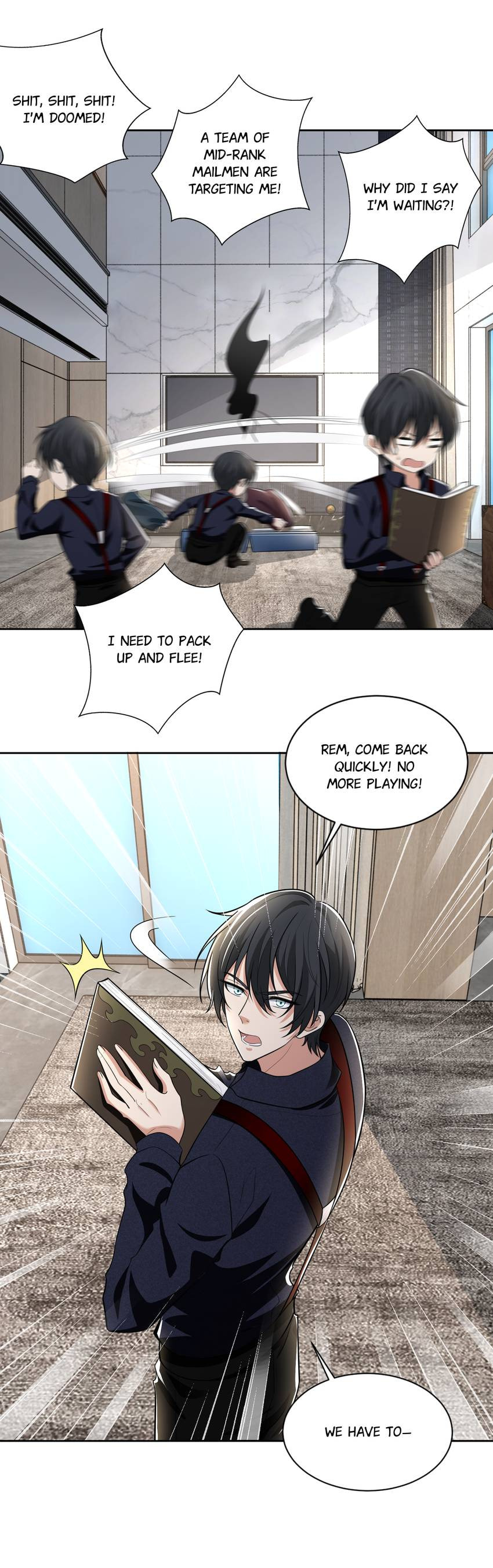 Infinity Mailman Chapter 229 page 23 - 