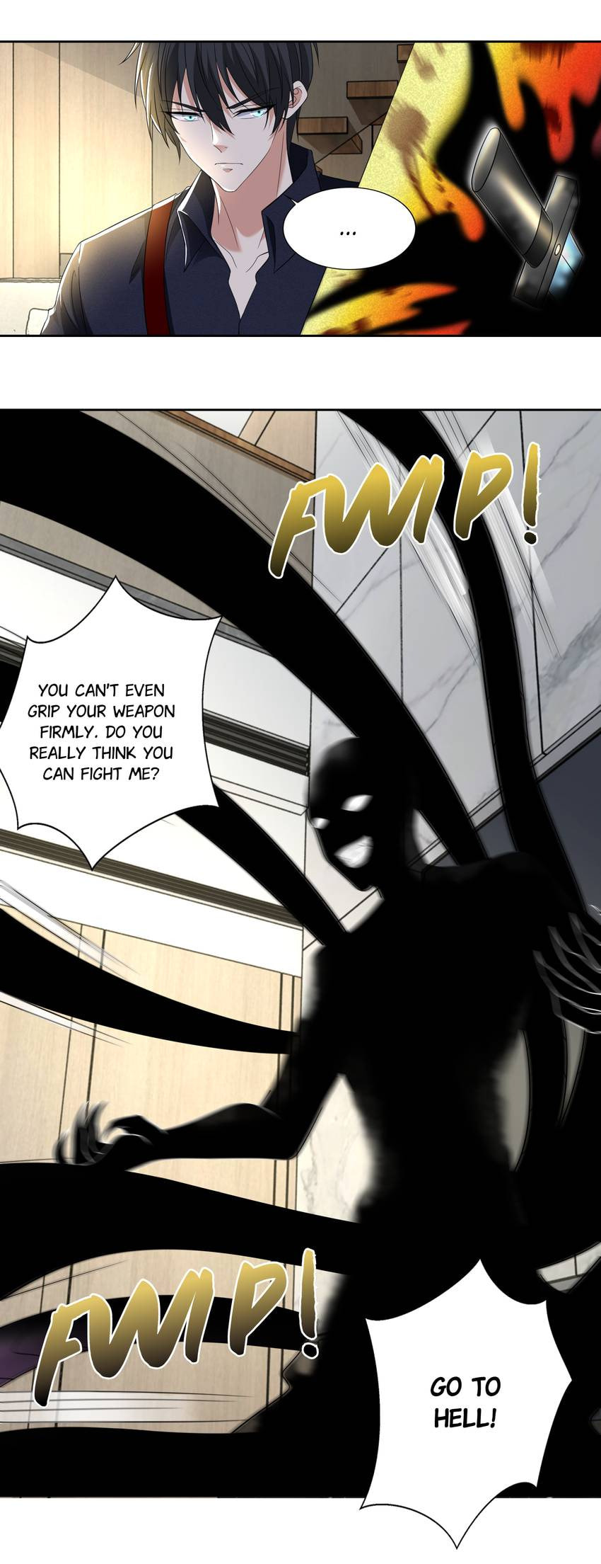 Infinity Mailman Chapter 229 page 4 - 