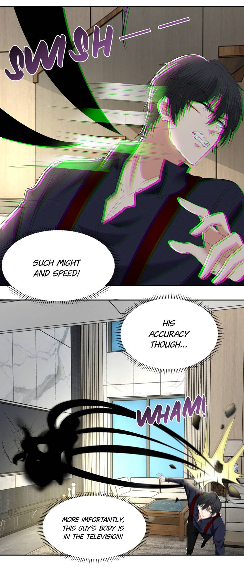 Infinity Mailman Chapter 229 page 5 - 