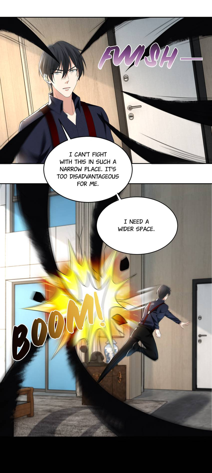 Infinity Mailman Chapter 229 page 7 - 