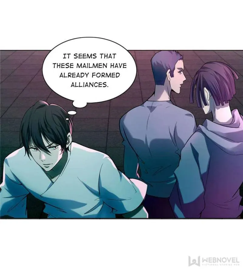 Infinity Mailman Chapter 23 page 8 - 