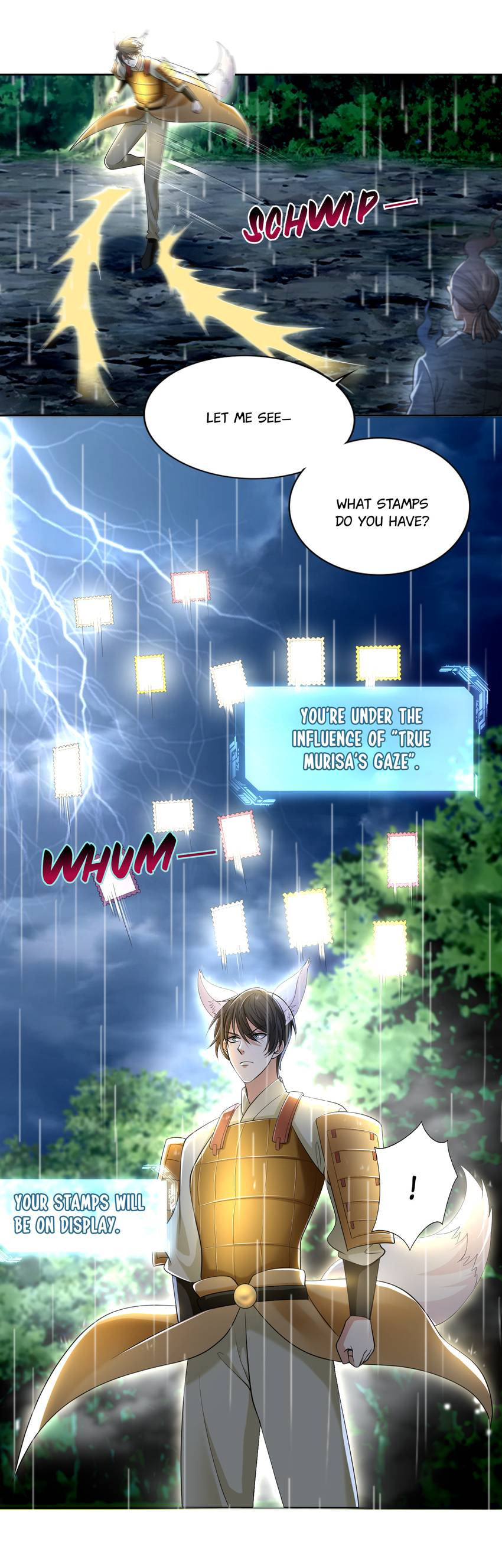 Infinity Mailman Chapter 230 page 17 - 