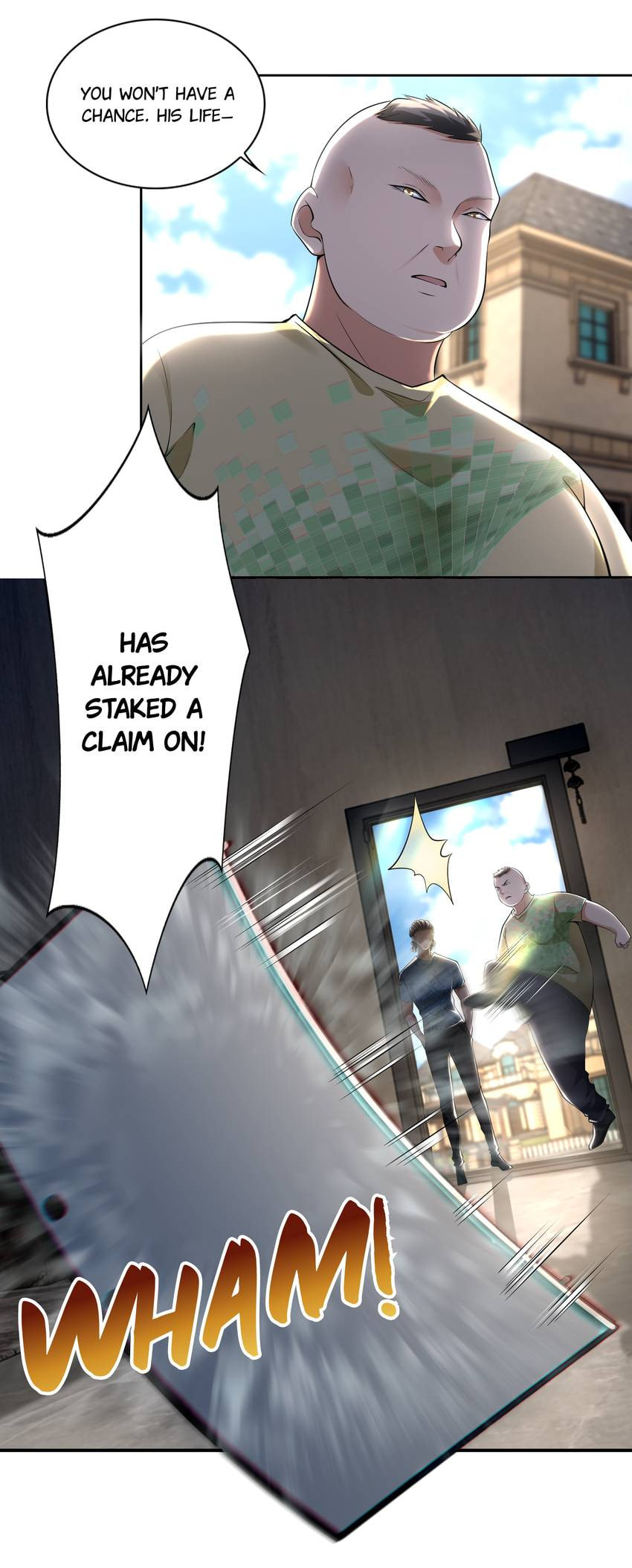 Infinity Mailman Chapter 230 page 4 - 