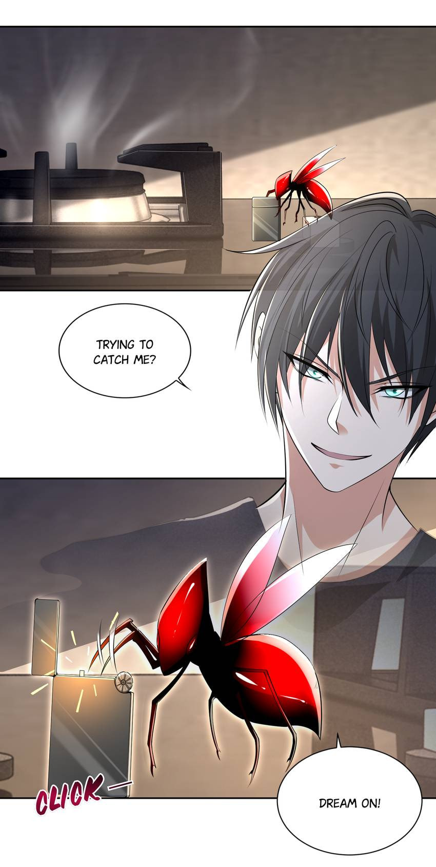 Infinity Mailman Chapter 230 page 7 - 