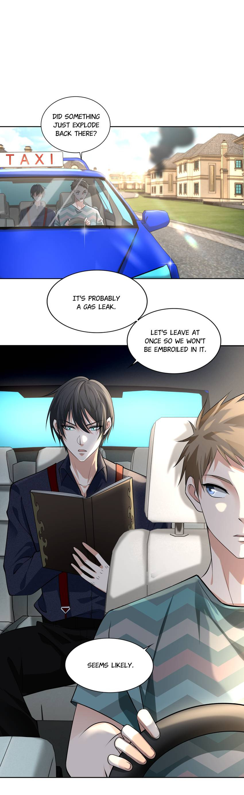 Infinity Mailman Chapter 230 page 10 - 