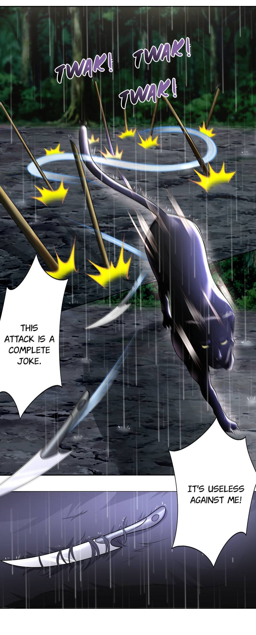 Infinity Mailman Chapter 231 page 1 - 