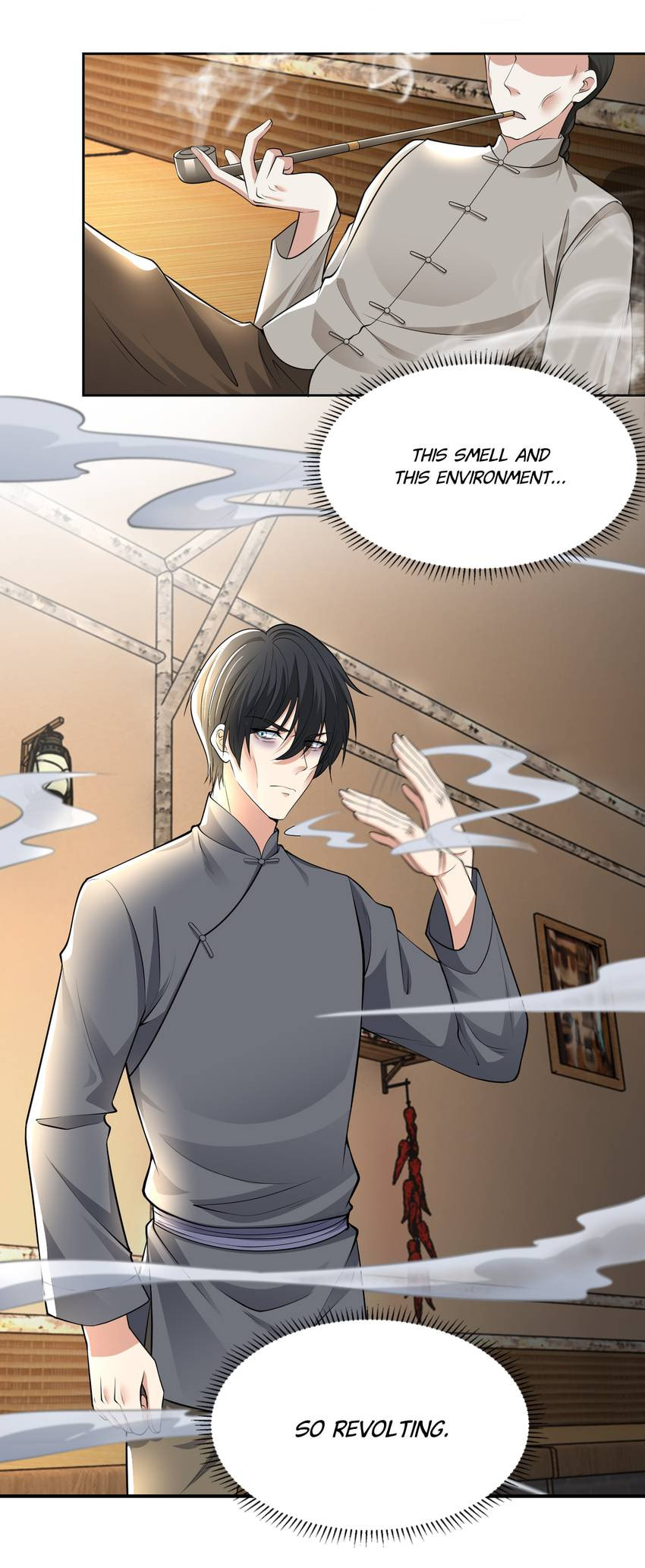 Infinity Mailman Chapter 231 page 14 - 