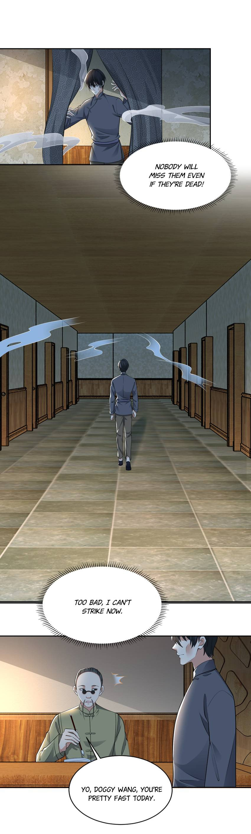 Infinity Mailman Chapter 231 page 16 - 