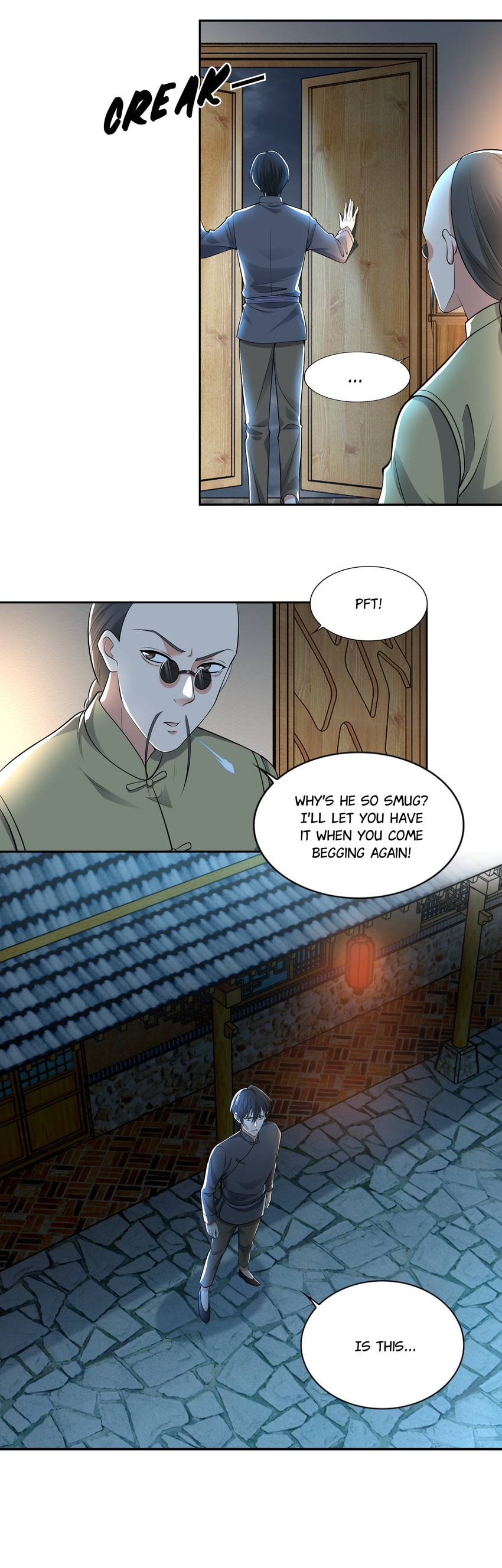 Infinity Mailman Chapter 231 page 17 - 