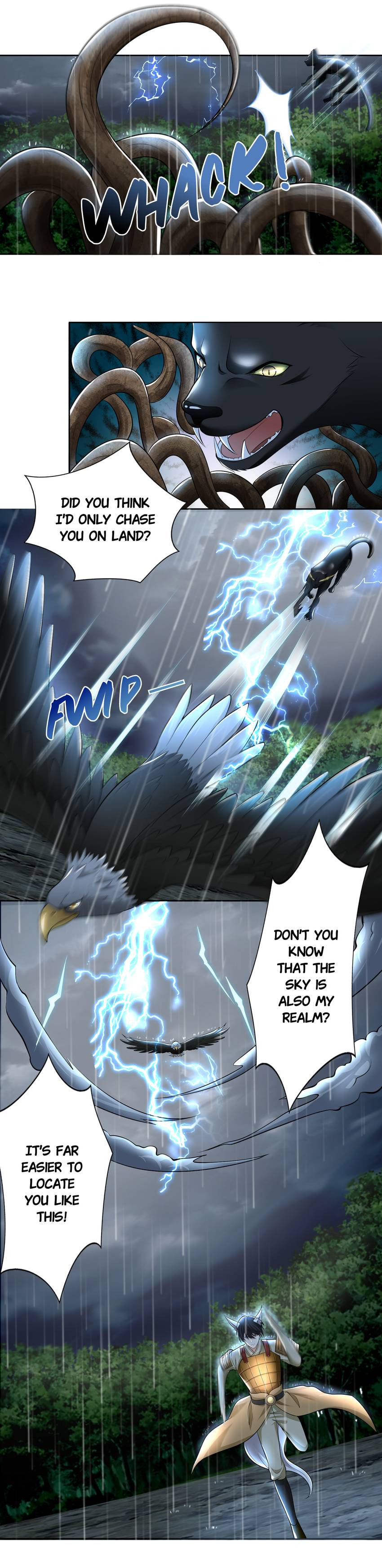Infinity Mailman Chapter 231 page 4 - 