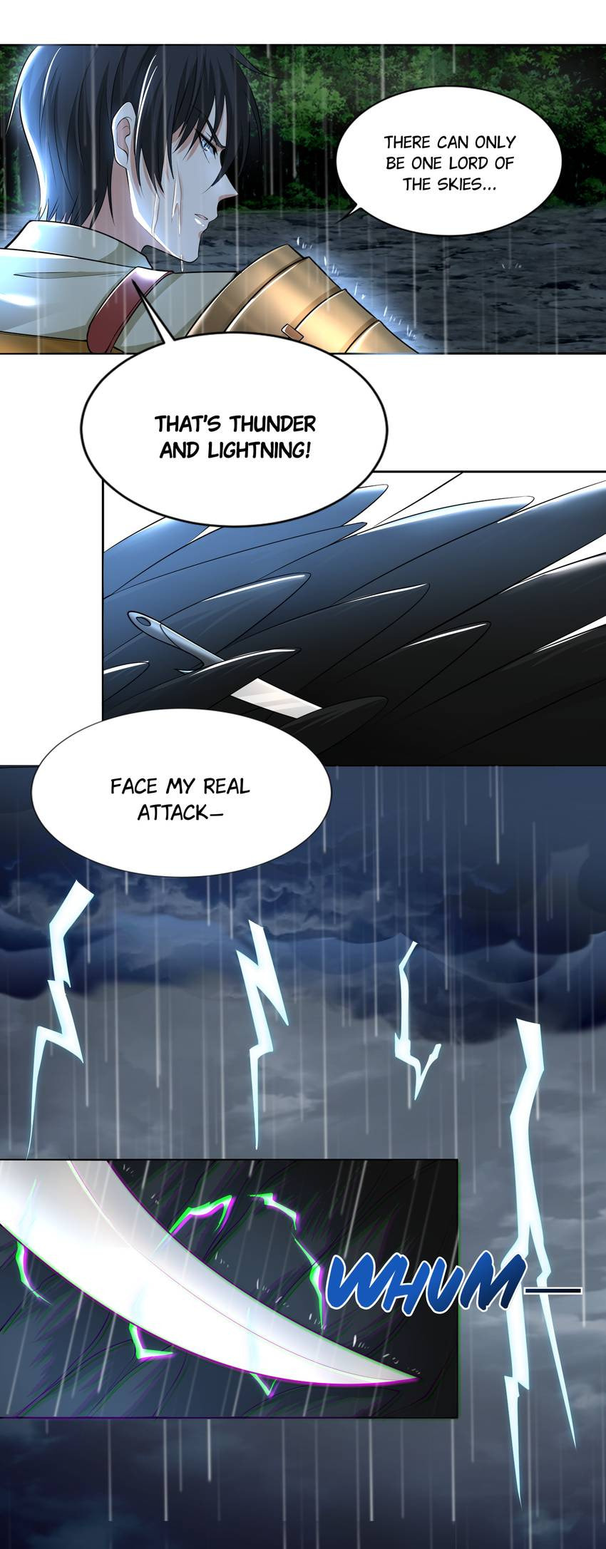 Infinity Mailman Chapter 231 page 5 - 