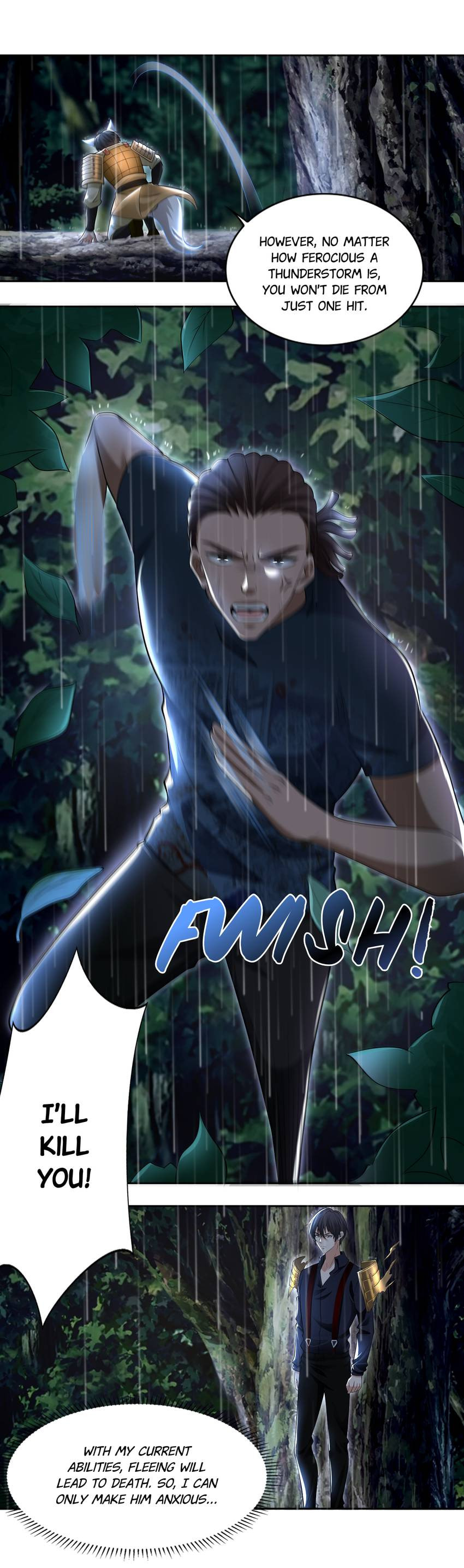 Infinity Mailman Chapter 231 page 8 - 