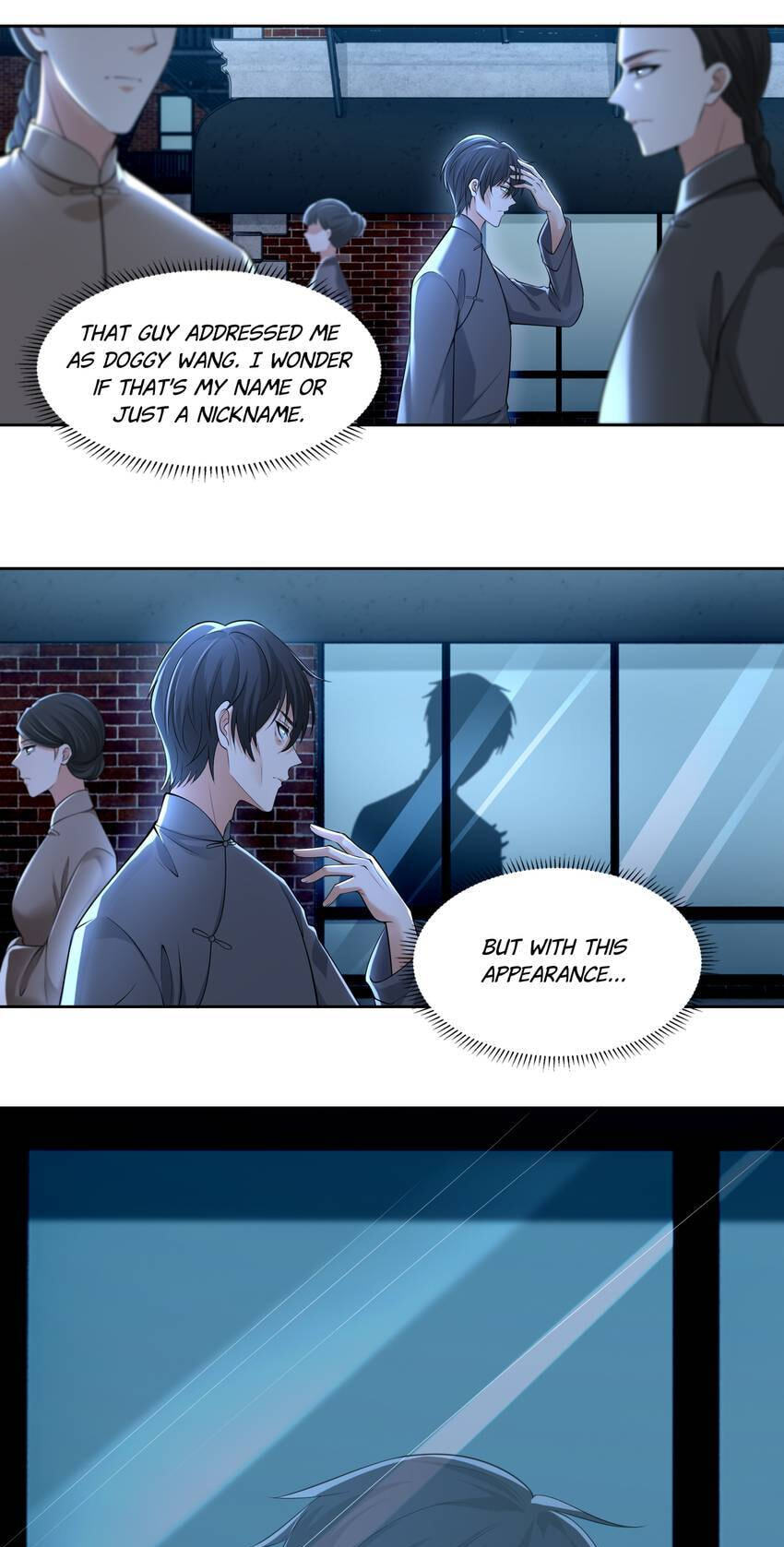 Infinity Mailman Chapter 232 page 1 - 