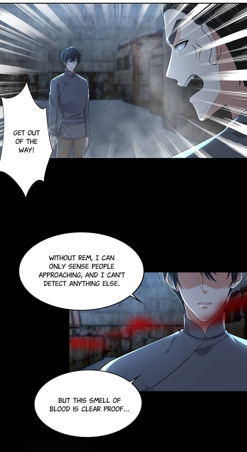 Infinity Mailman Chapter 232 page 12 - 
