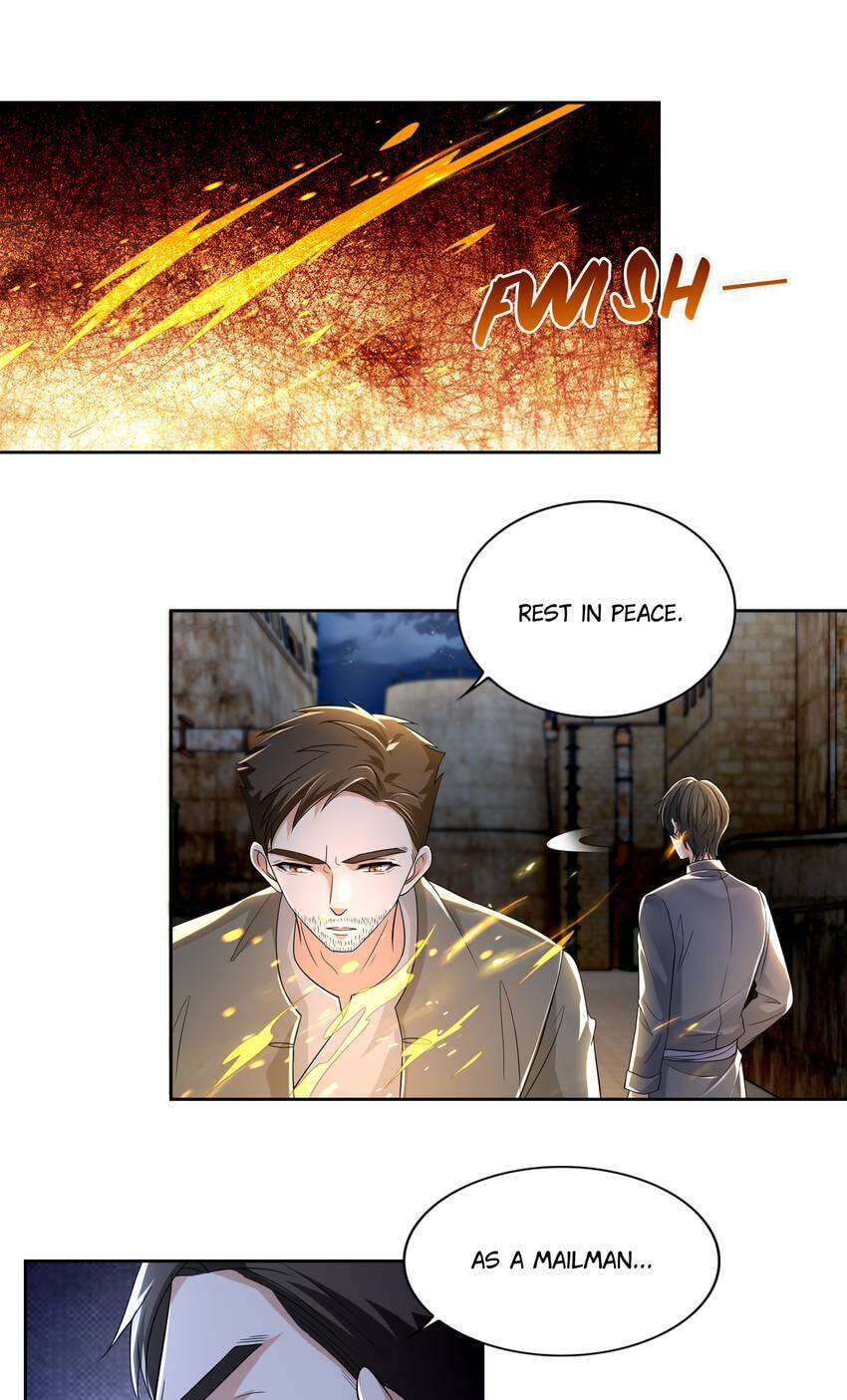 Infinity Mailman Chapter 232 page 34 - 