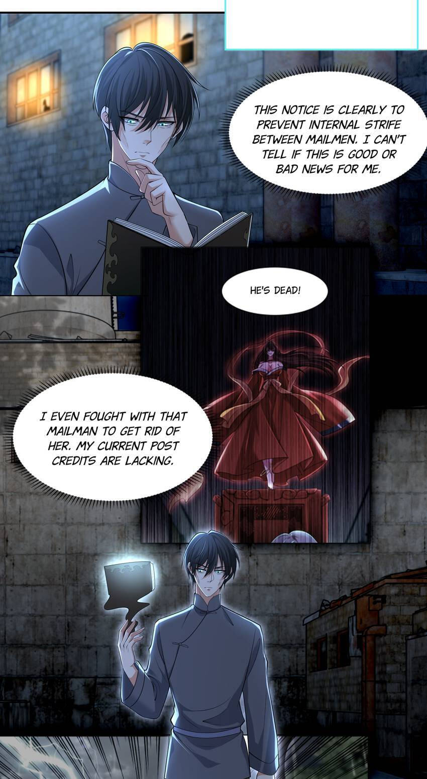 Infinity Mailman Chapter 232 page 7 - 