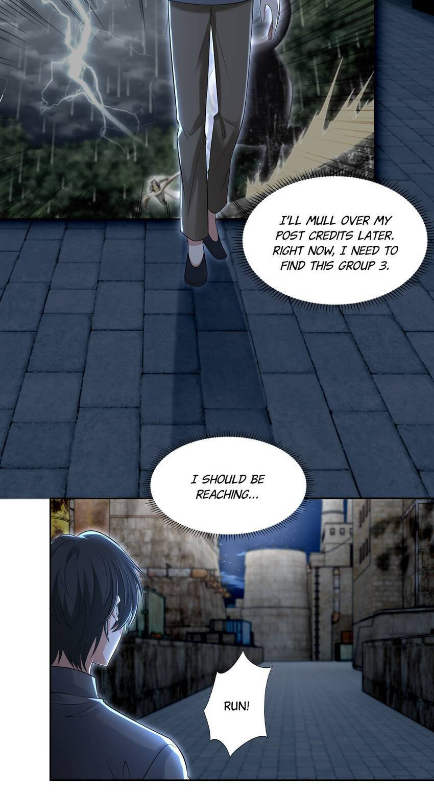Infinity Mailman Chapter 232 page 8 - 