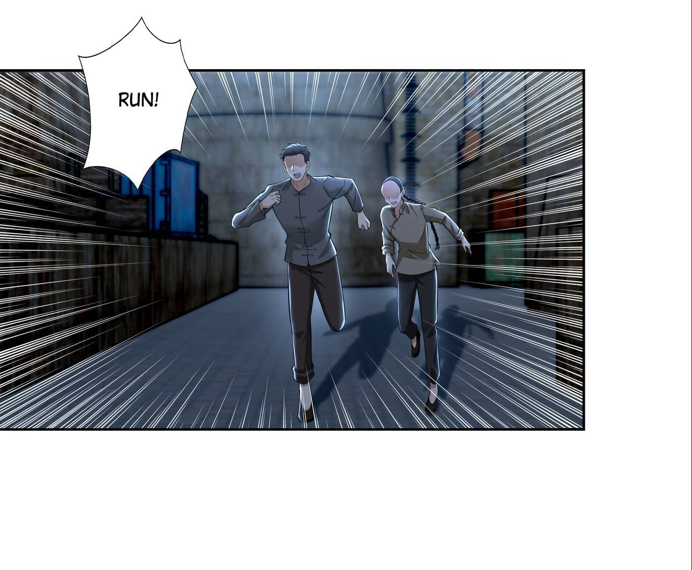 Infinity Mailman Chapter 232 page 9 - 