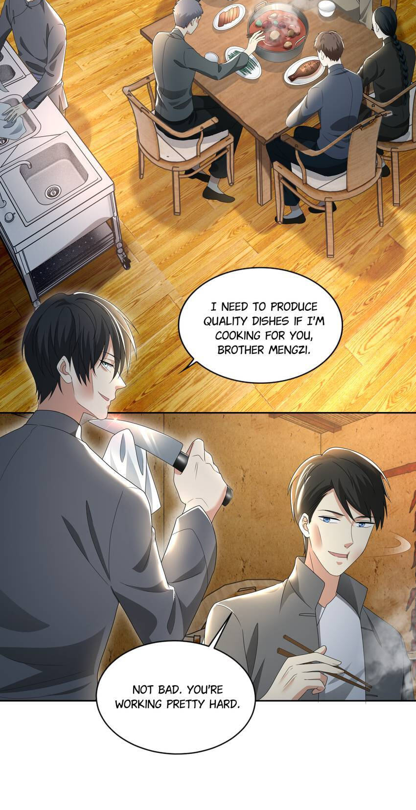 Infinity Mailman Chapter 233 page 14 - 