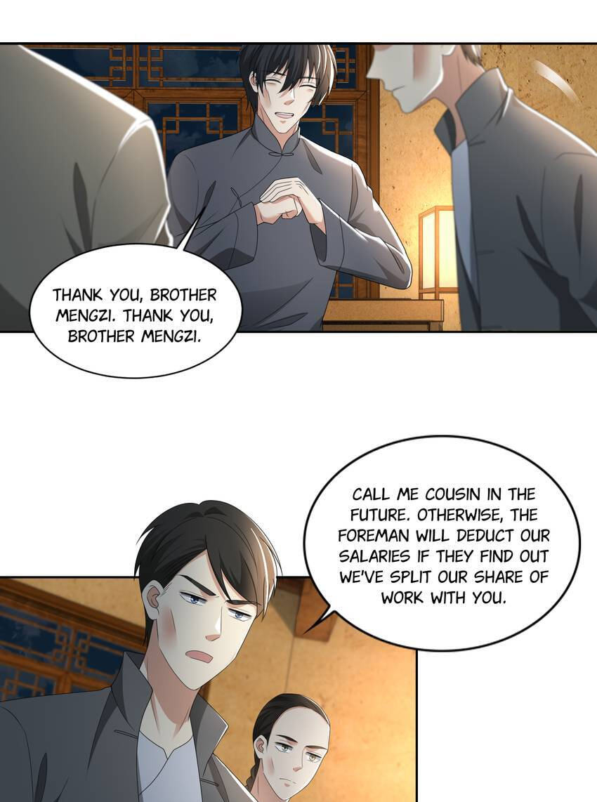 Infinity Mailman Chapter 233 page 21 - 