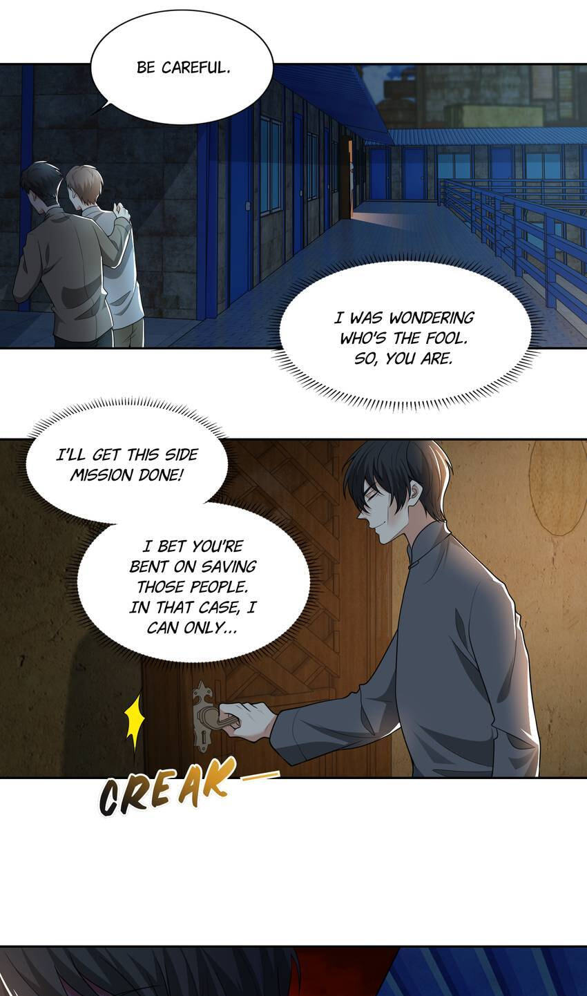 Infinity Mailman Chapter 233 page 38 - 