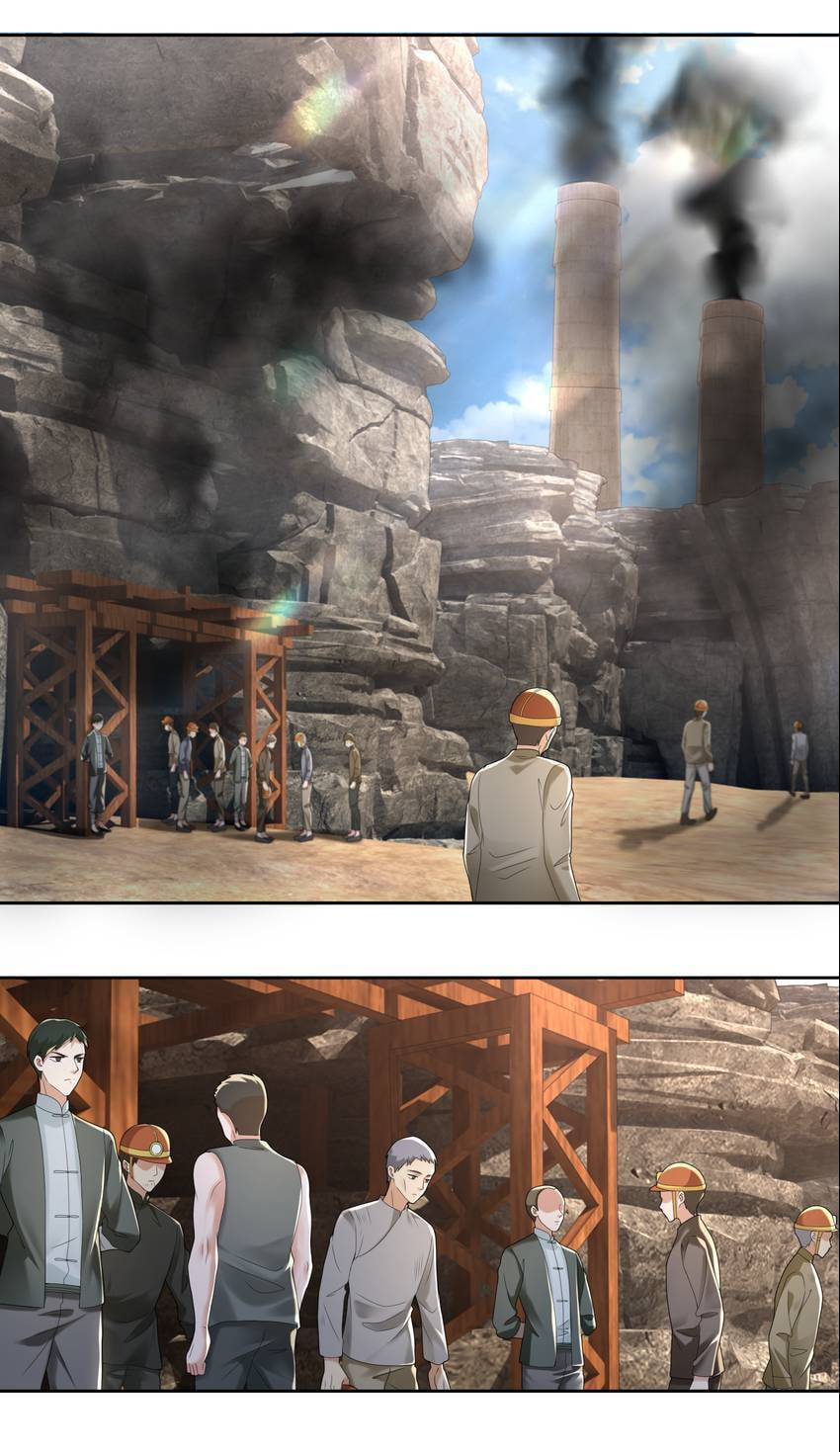 Infinity Mailman Chapter 234 page 1 - 