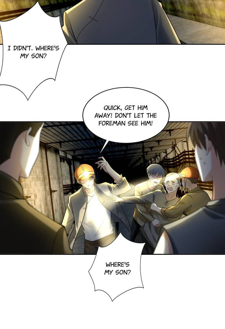 Infinity Mailman Chapter 234 page 21 - 
