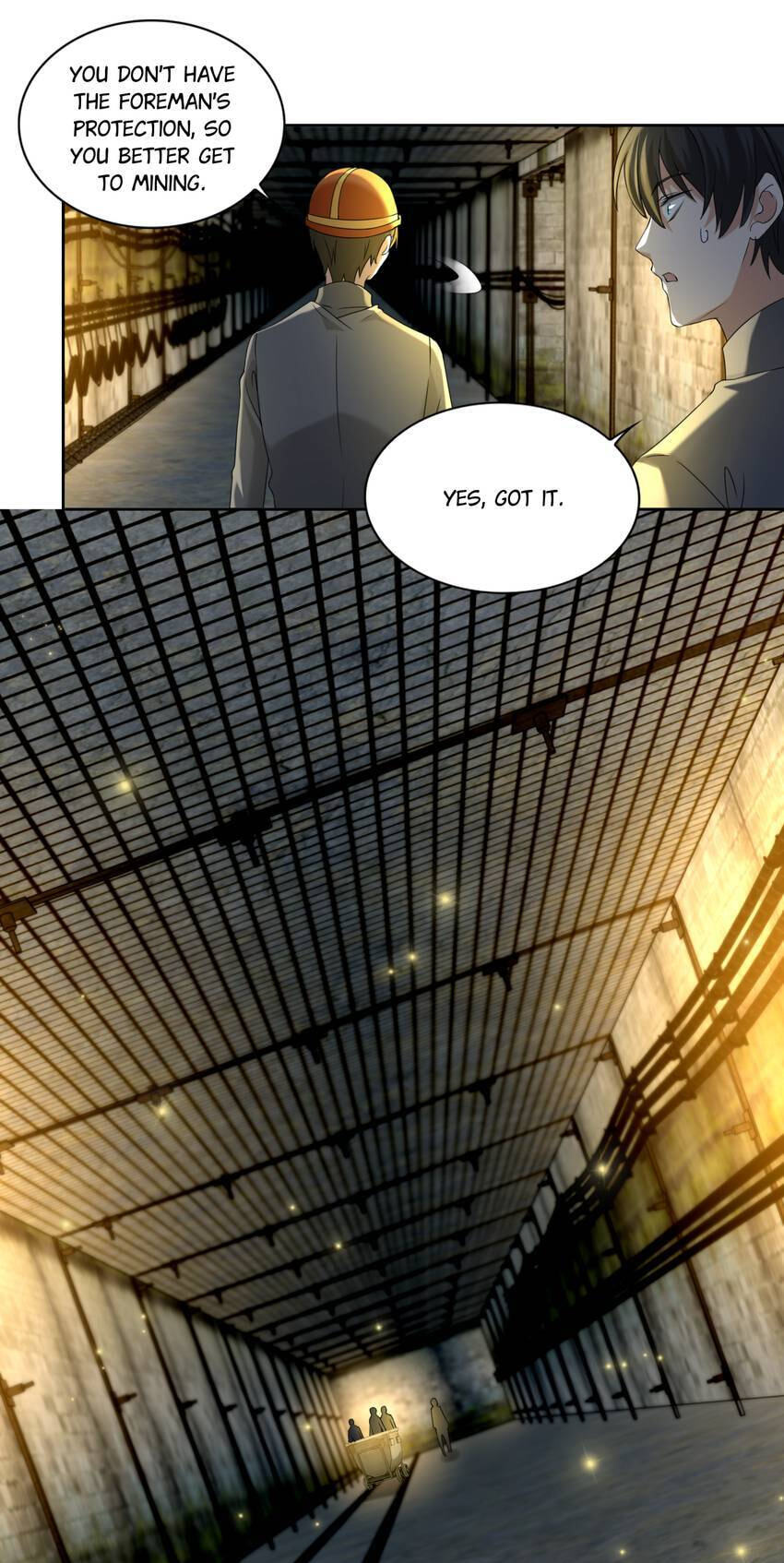 Infinity Mailman Chapter 234 page 25 - 