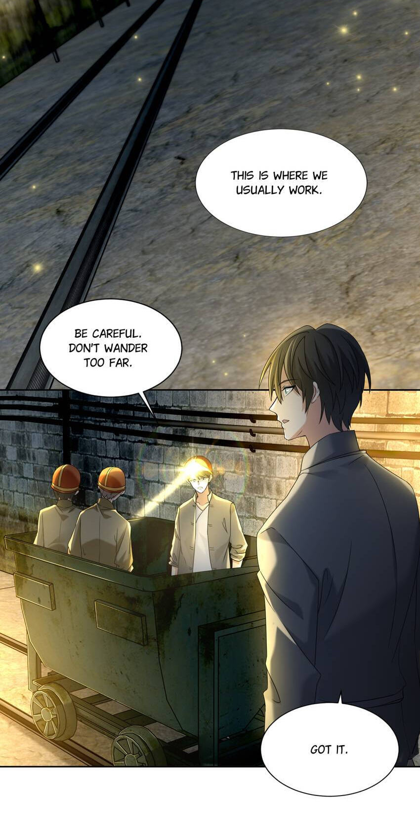 Infinity Mailman Chapter 234 page 26 - 