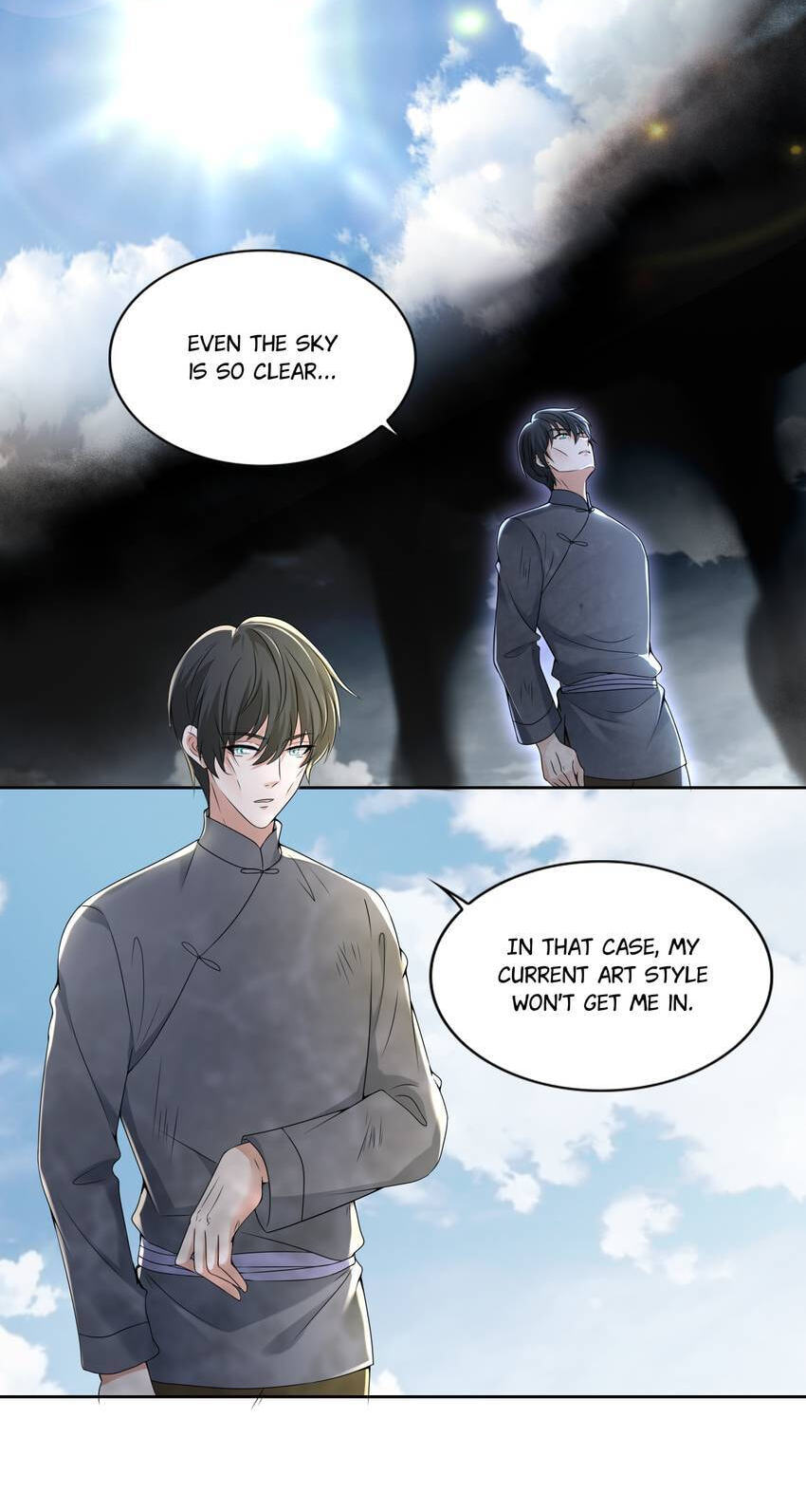 Infinity Mailman Chapter 235 page 15 - 
