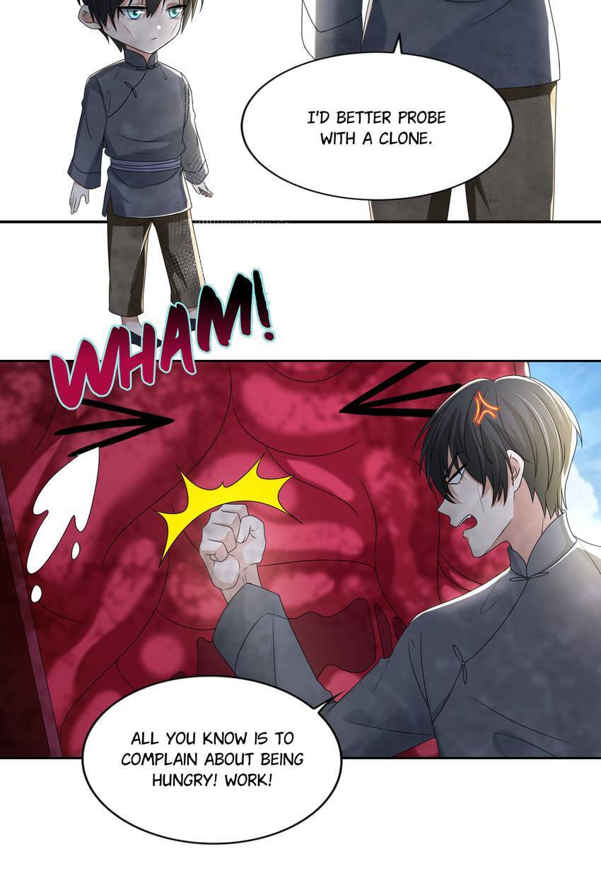 Infinity Mailman Chapter 235 page 21 - 