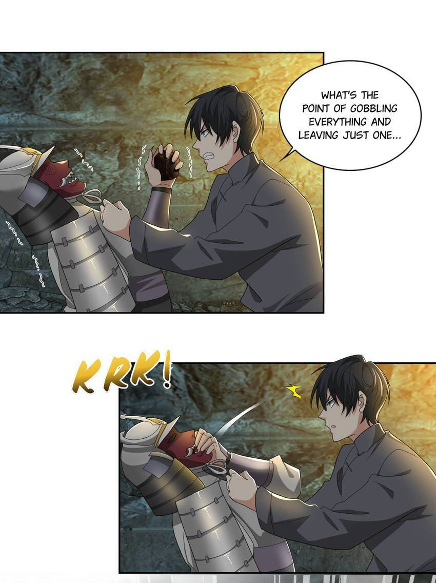 Infinity Mailman Chapter 236 page 21 - 