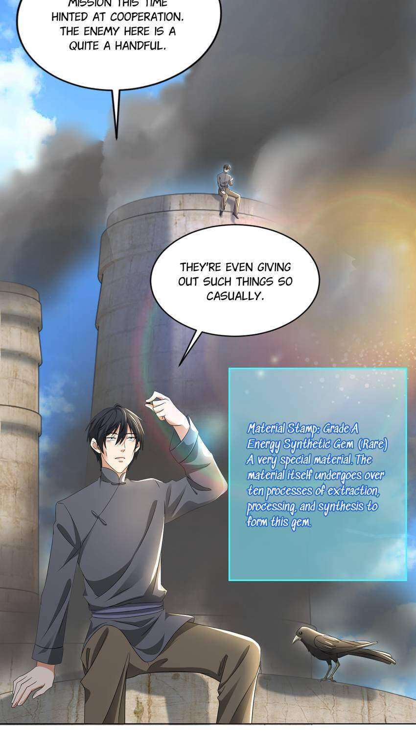 Infinity Mailman Chapter 236 page 8 - 