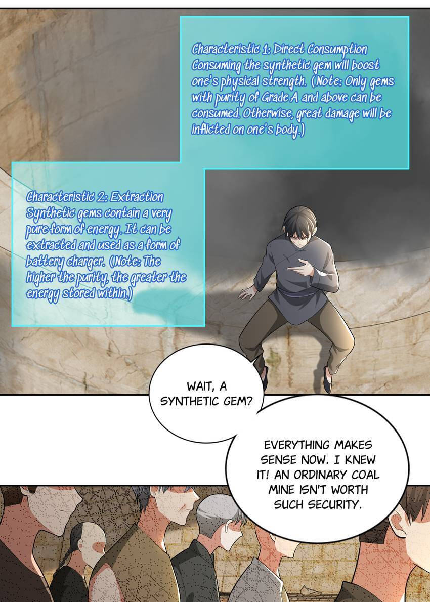 Infinity Mailman Chapter 236 page 10 - 