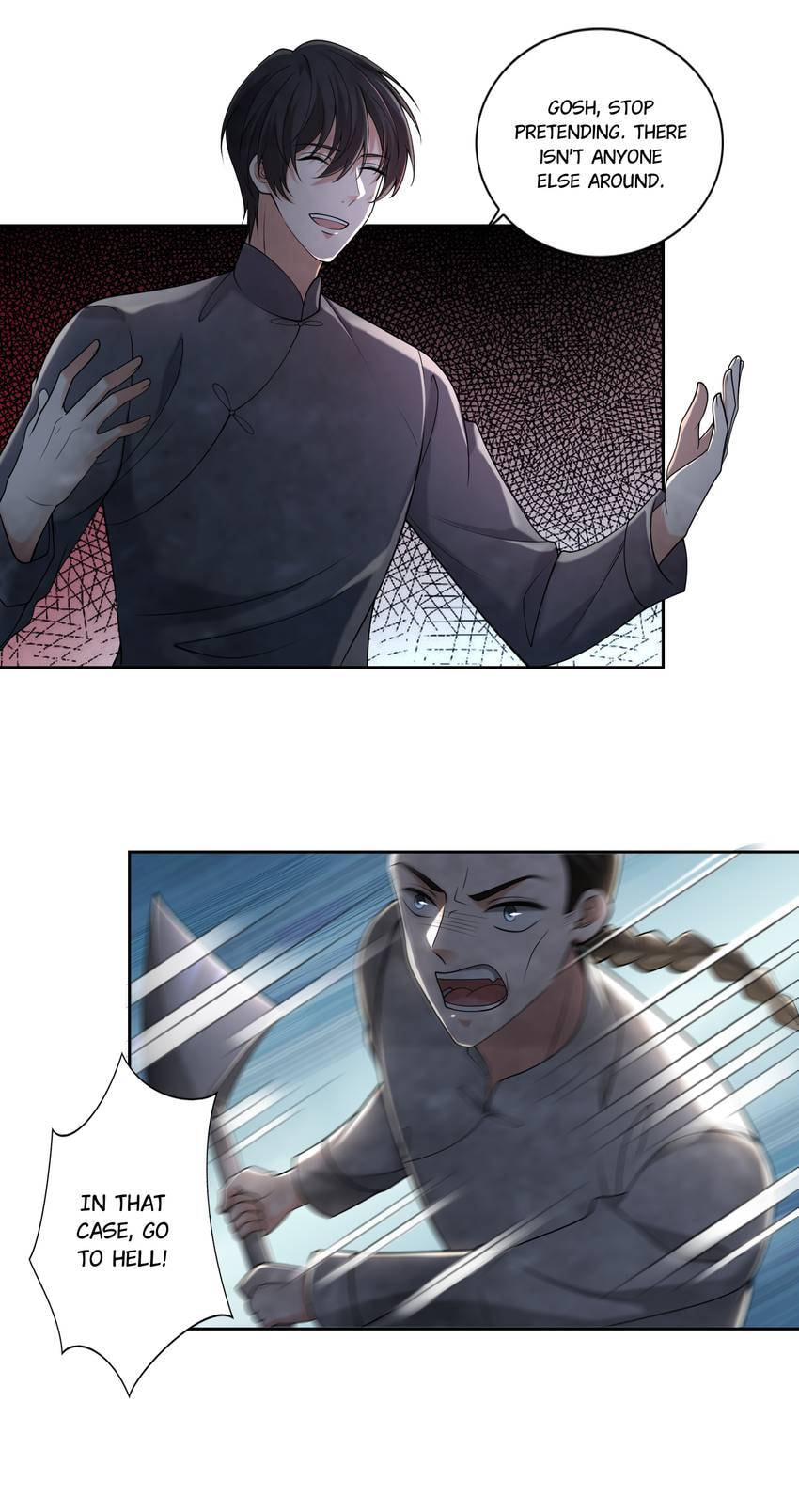 Infinity Mailman Chapter 237 page 19 - 