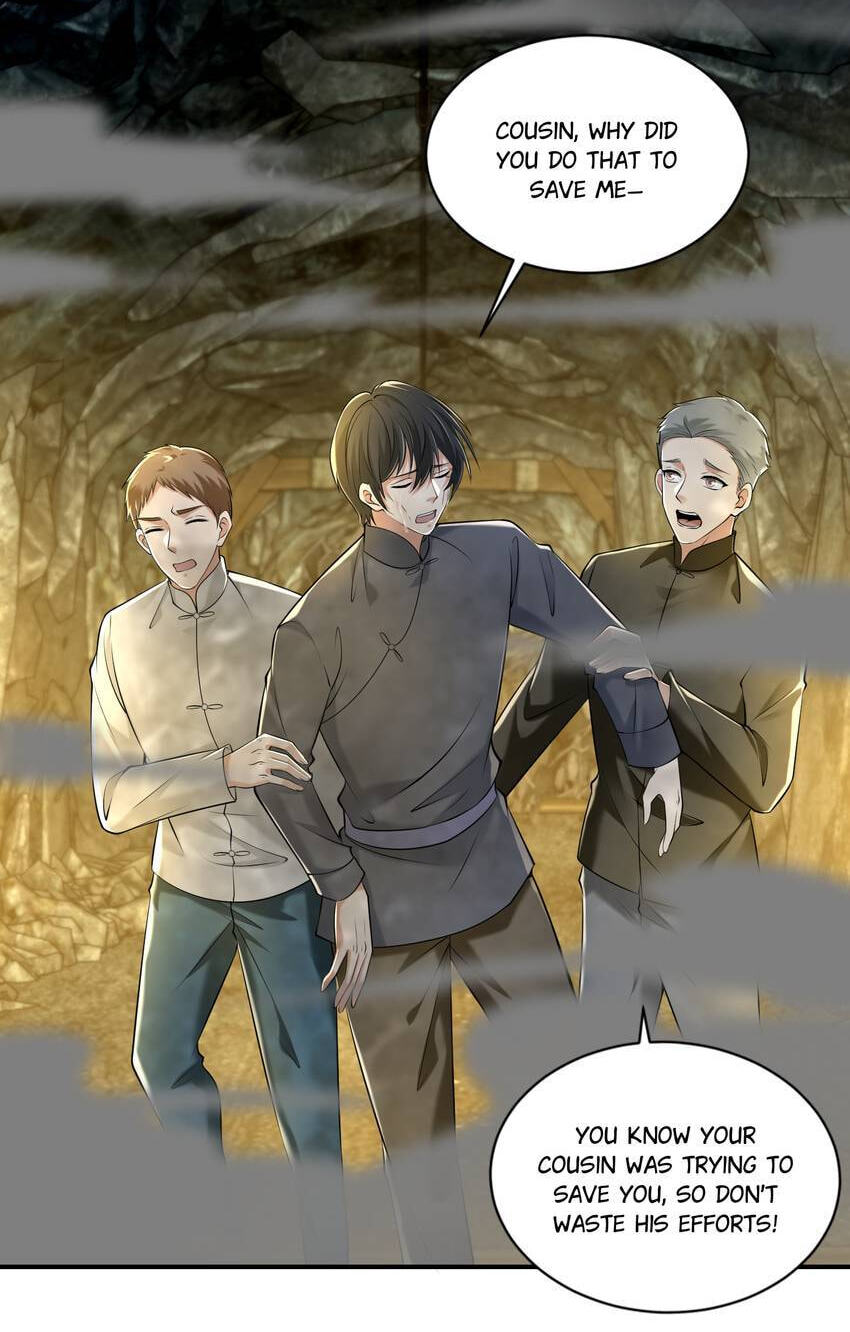 Infinity Mailman Chapter 237 page 36 - 