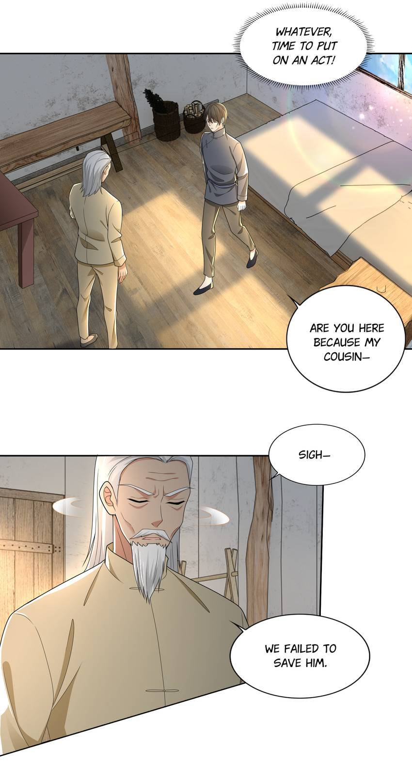 Infinity Mailman Chapter 238 page 23 - 