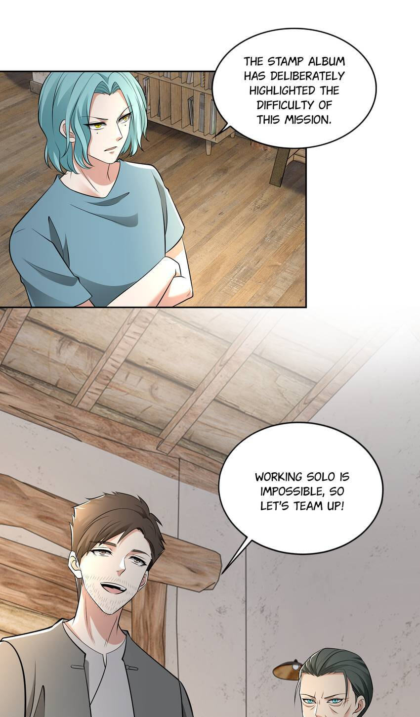 Infinity Mailman Chapter 238 page 35 - 