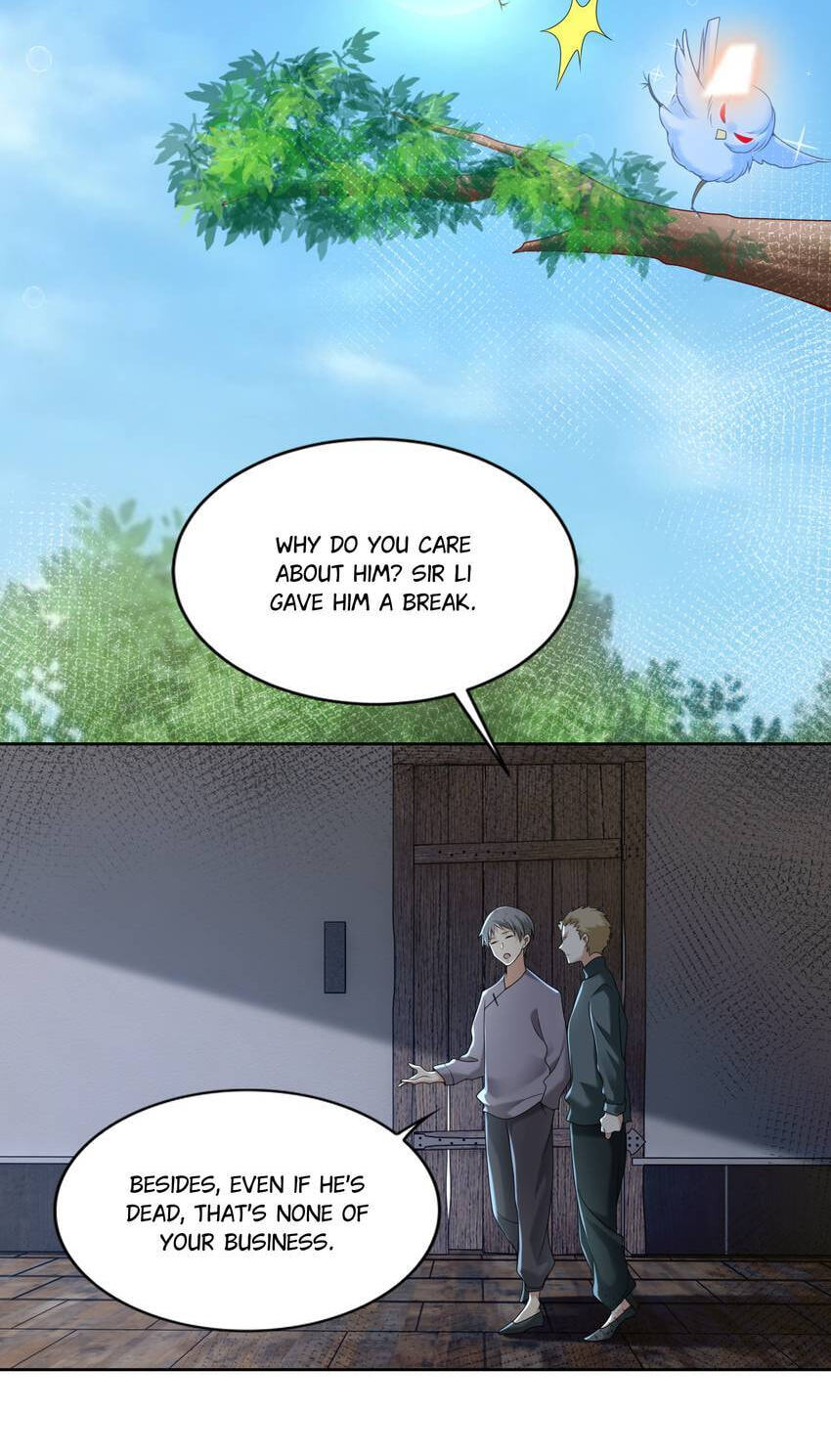 Infinity Mailman Chapter 239 page 38 - 