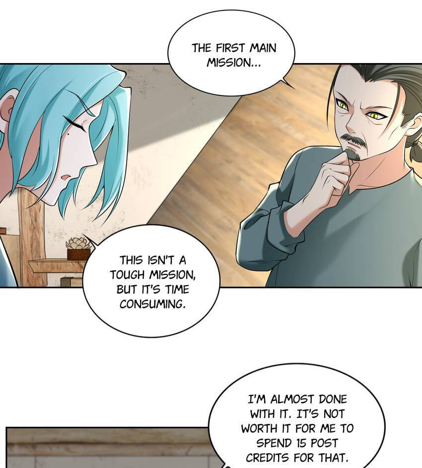 Infinity Mailman Chapter 239 page 6 - 