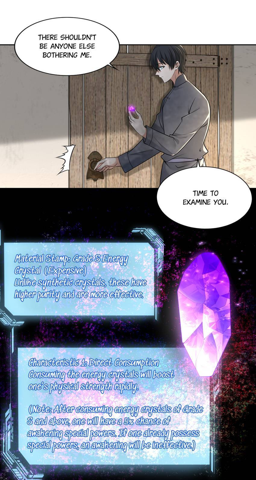 Infinity Mailman Chapter 239 page 10 - 