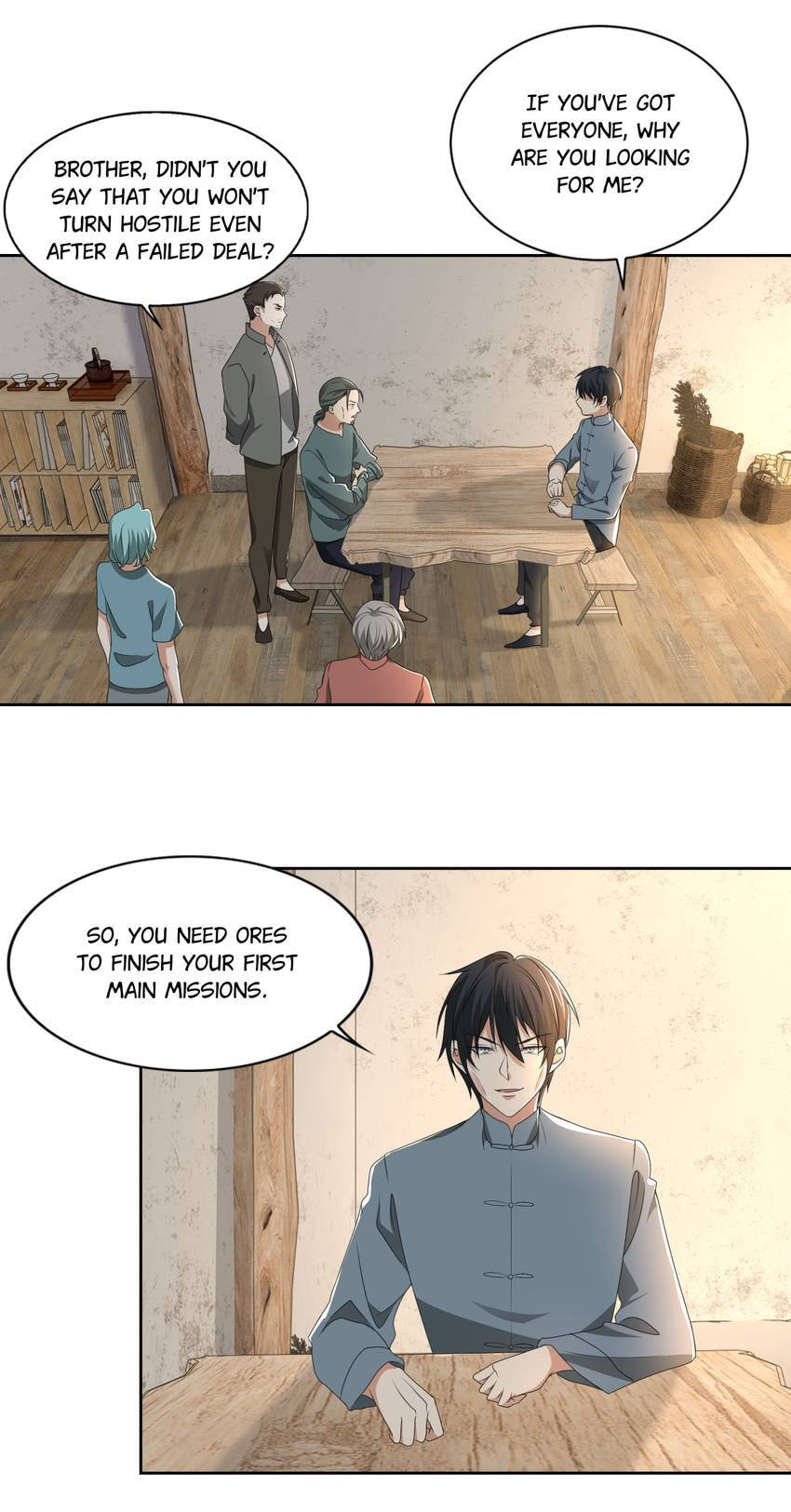 Infinity Mailman Chapter 240 page 18 - 