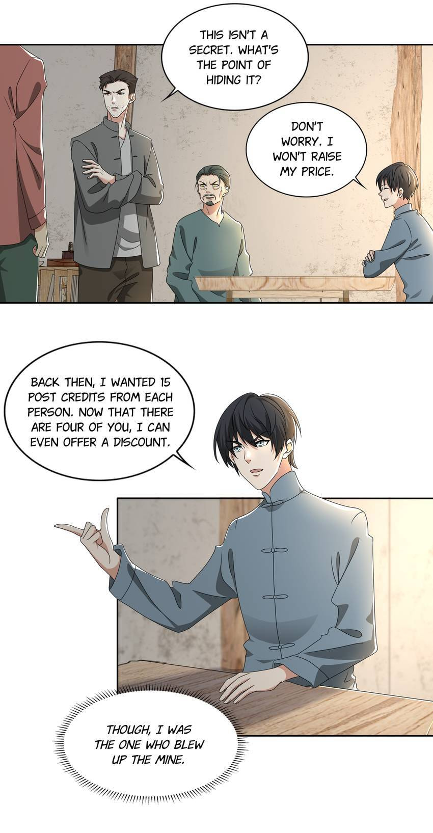 Infinity Mailman Chapter 240 page 20 - 