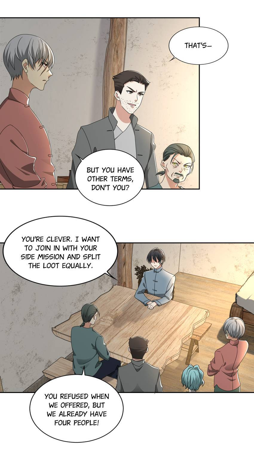 Infinity Mailman Chapter 240 page 21 - 