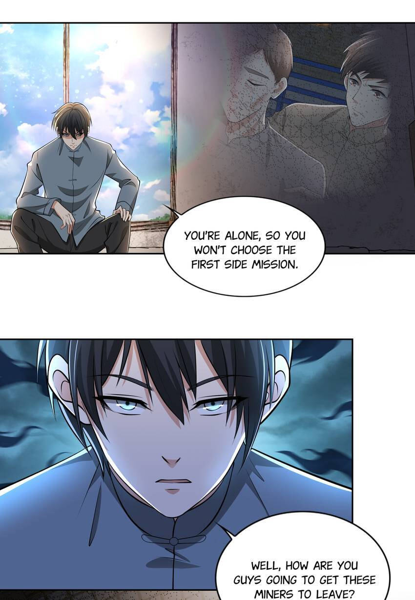 Infinity Mailman Chapter 240 page 35 - 