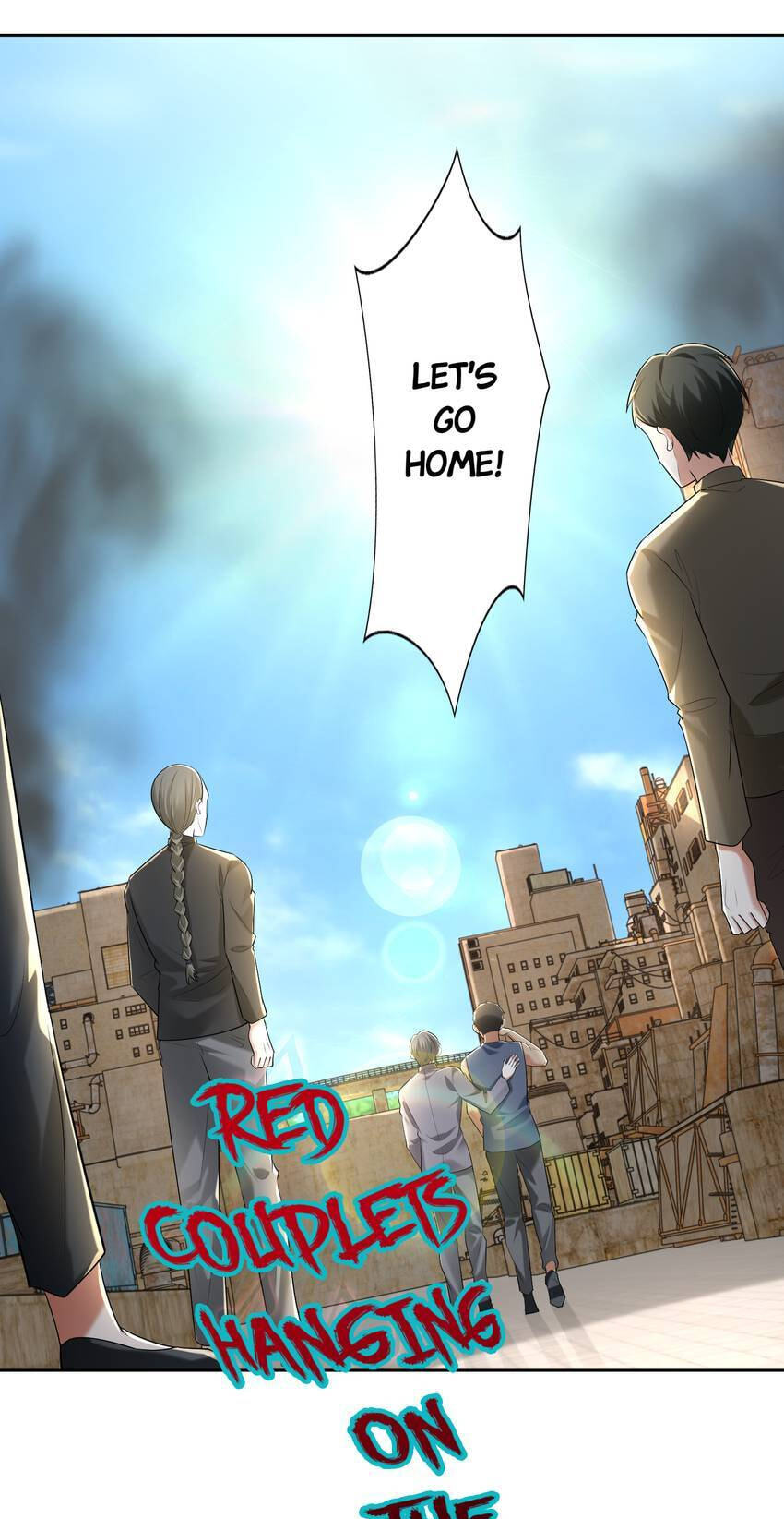 Infinity Mailman Chapter 241 page 11 - 