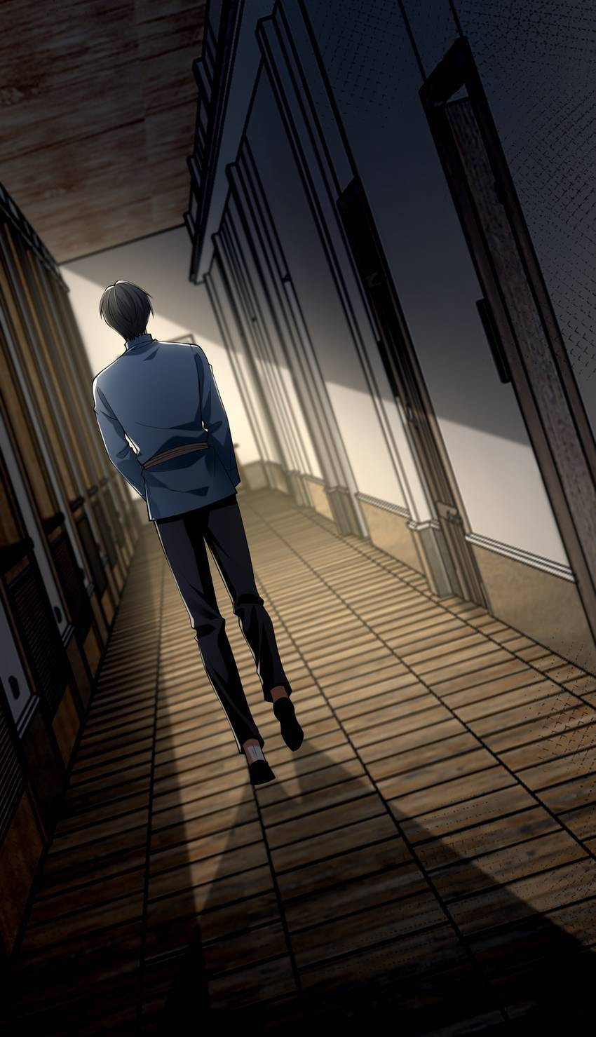Infinity Mailman Chapter 241 page 20 - 