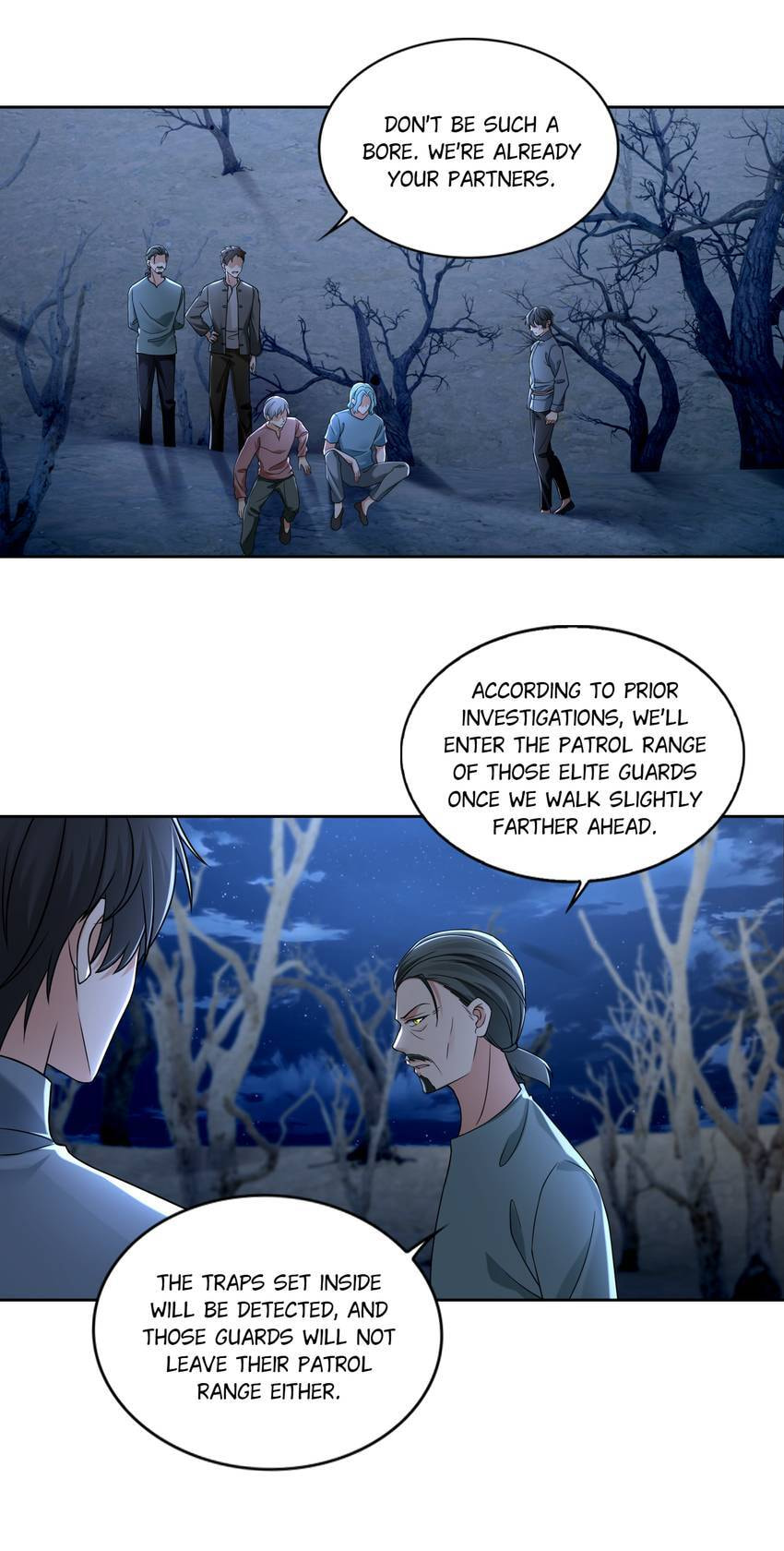 Infinity Mailman Chapter 241 page 31 - 