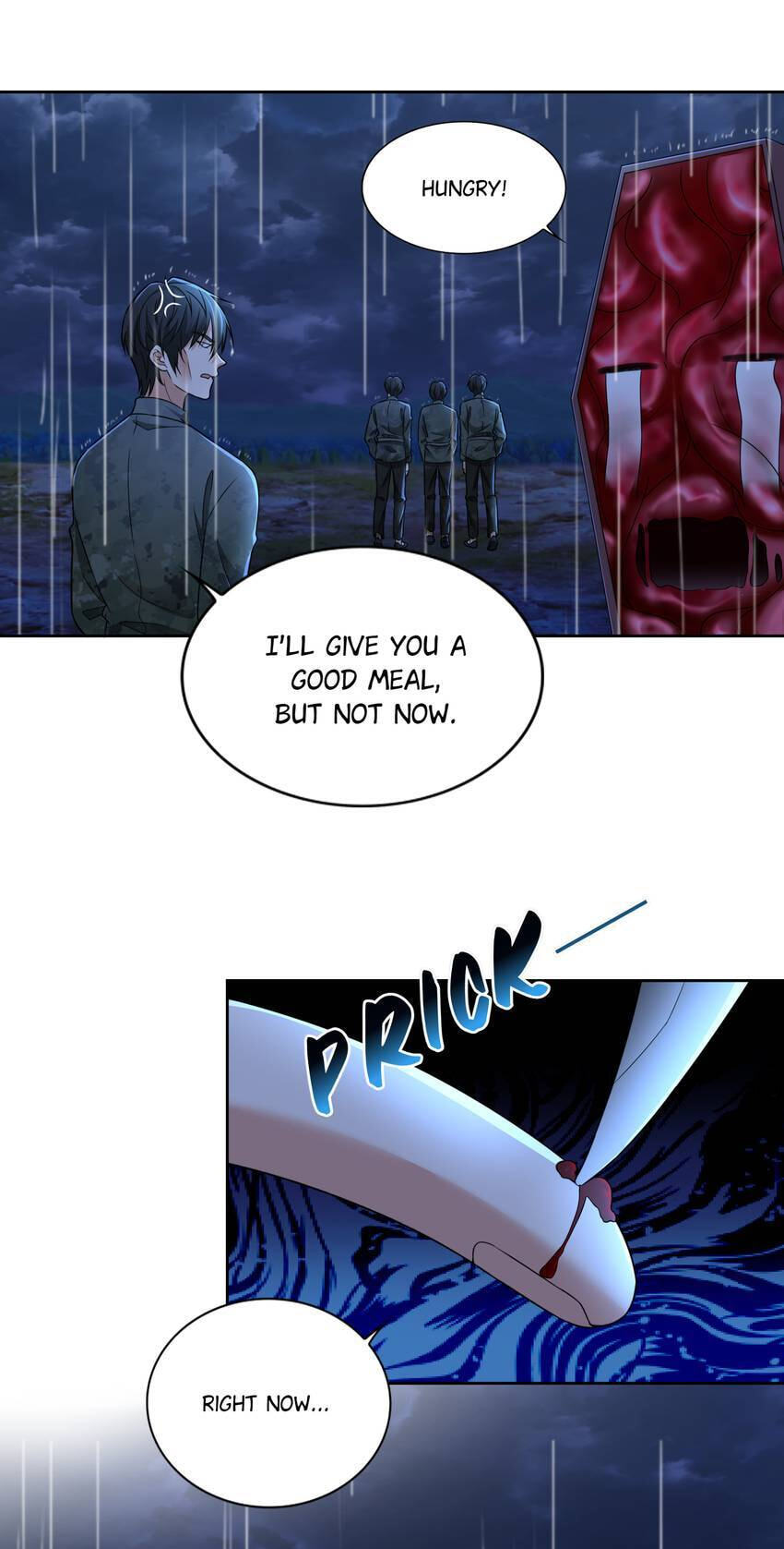 Infinity Mailman Chapter 242 page 27 - 