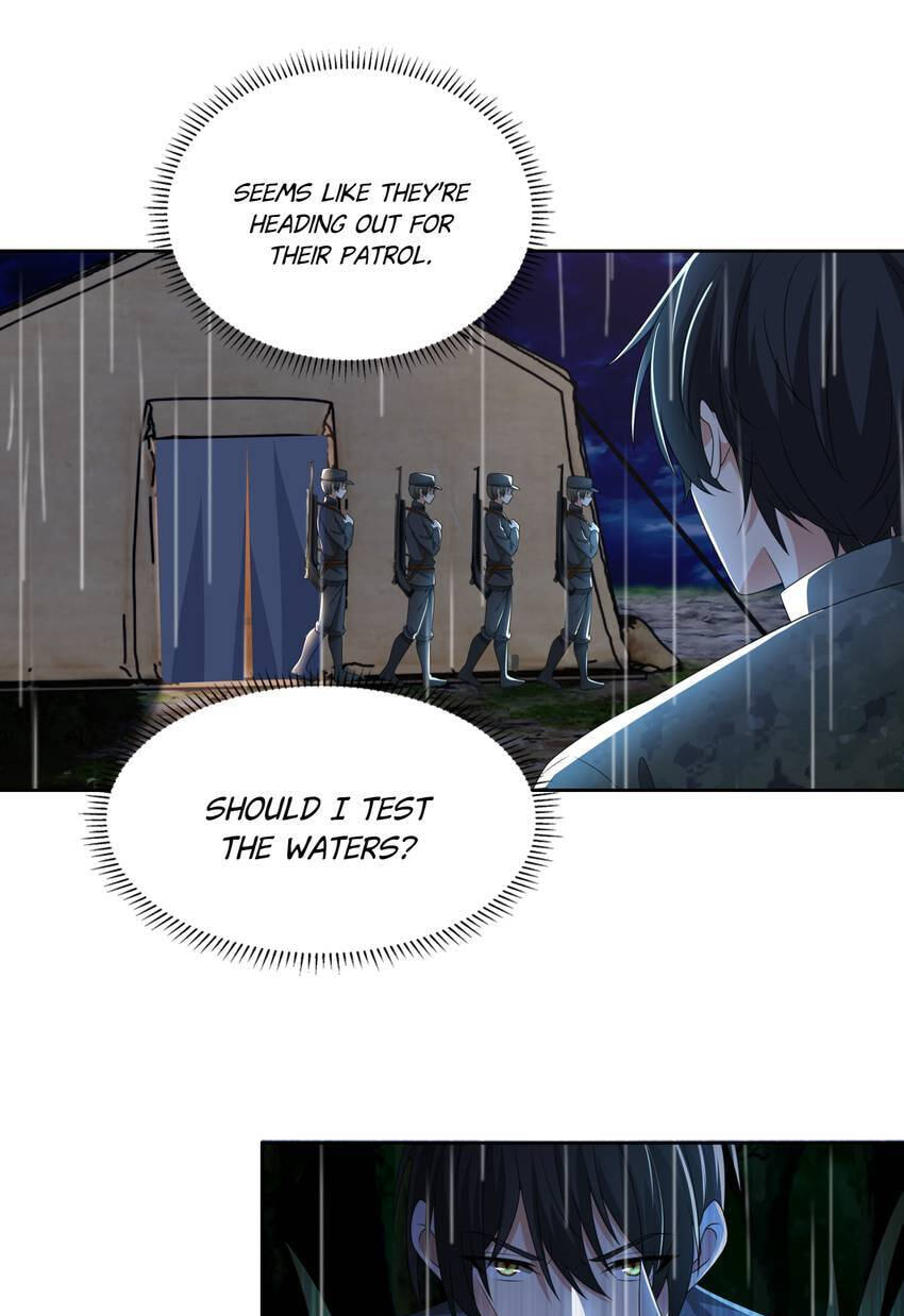 Infinity Mailman Chapter 242 page 8 - 
